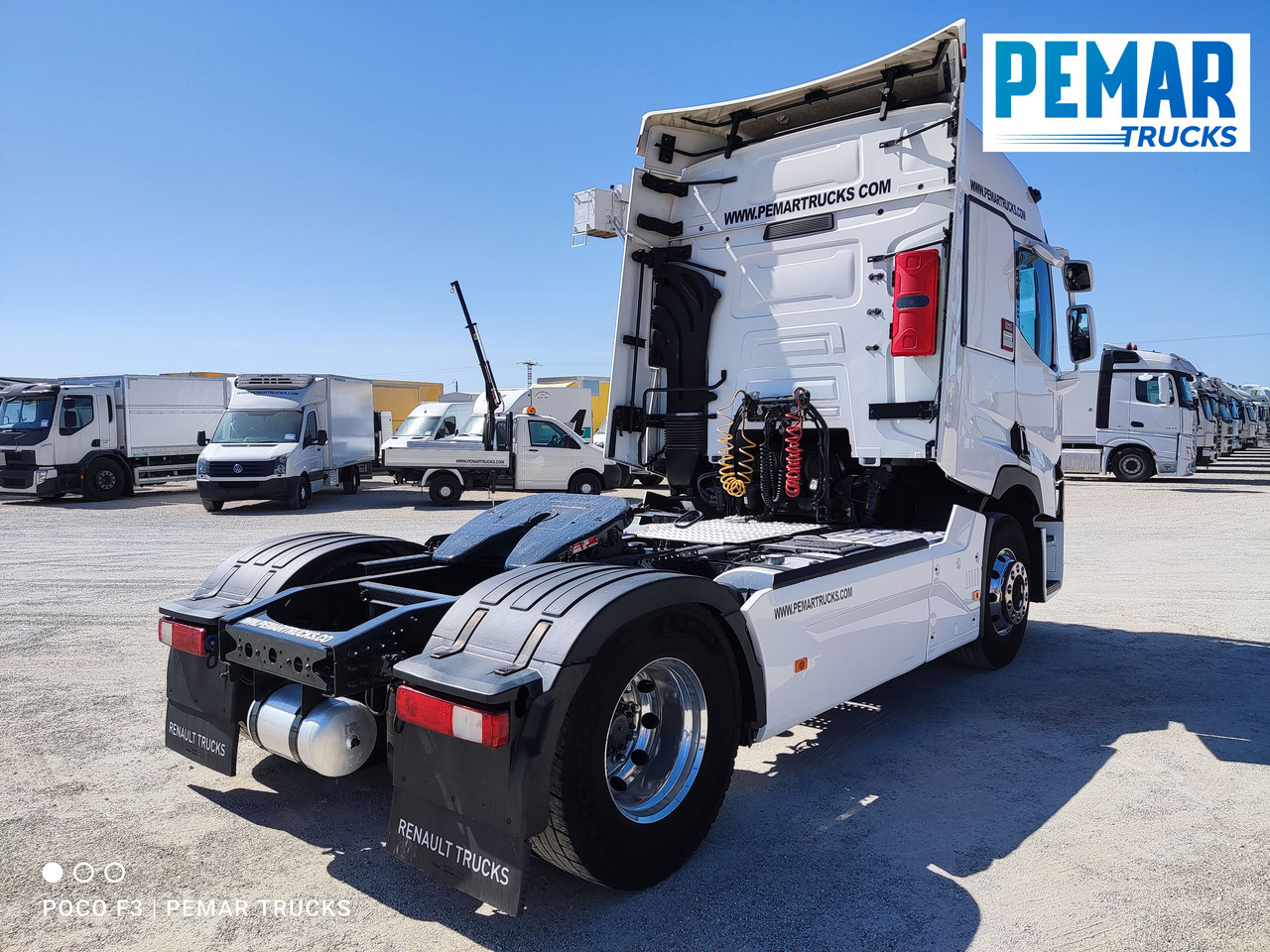 RENAULT T 480 COMFORT RETARDER ADR - Tractor: foto 5 RENAULT T 480 COMFORT RETARDER ADR - Tractor: foto 5