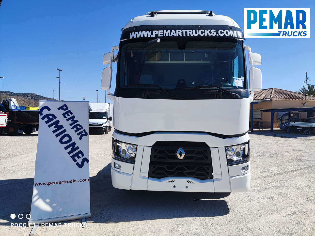 RENAULT T 480 COMFORT RETARDER ADR - Tractor: foto 2 RENAULT T 480 COMFORT RETARDER ADR - Tractor: foto 2