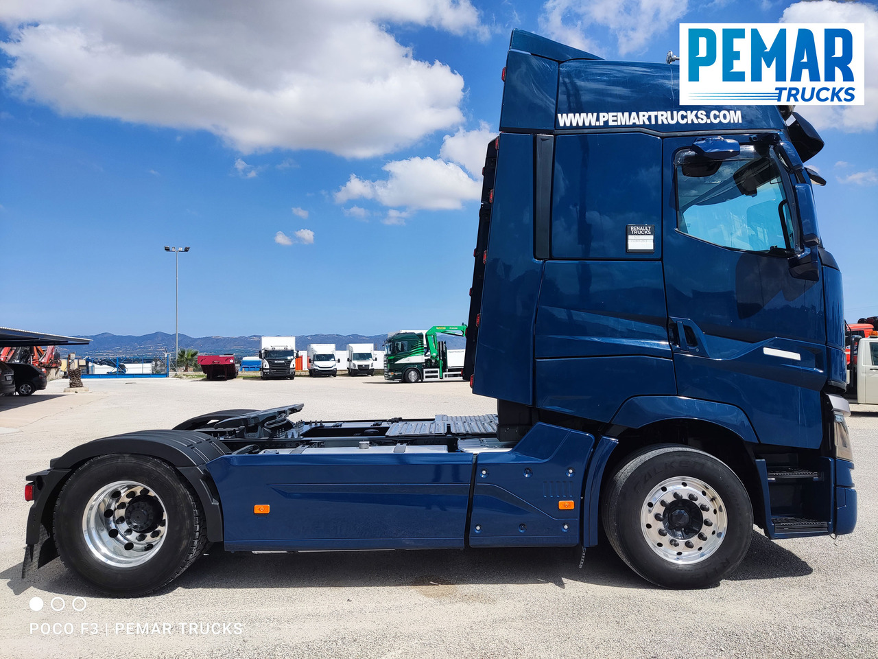 RENAULT T 520 HIGH COMFORT EURO 6 - Tractor: foto 4 RENAULT T 520 HIGH COMFORT EURO 6 - Tractor: foto 4
