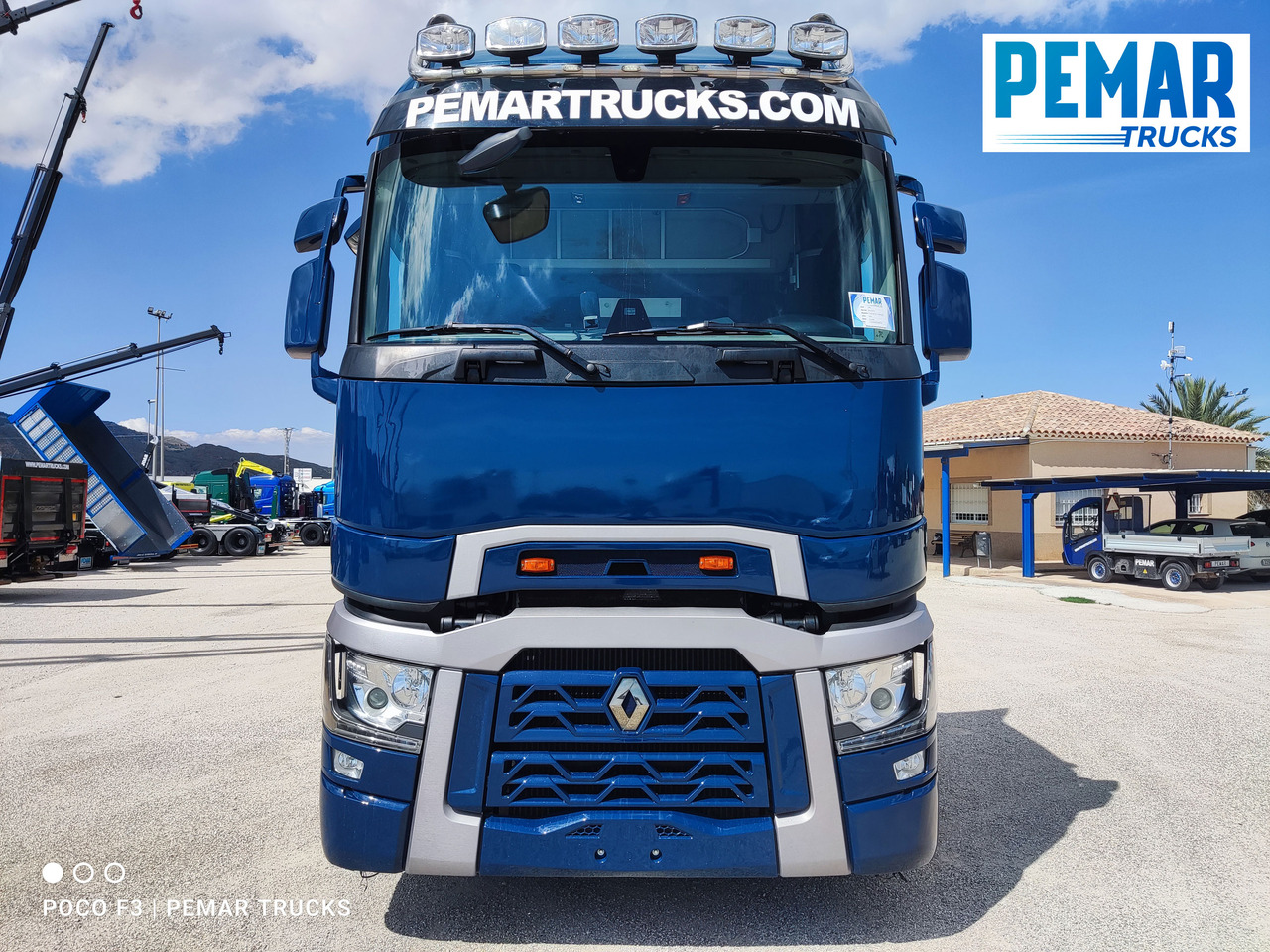 RENAULT T 520 HIGH COMFORT EURO 6 - Tractor: foto 2 RENAULT T 520 HIGH COMFORT EURO 6 - Tractor: foto 2