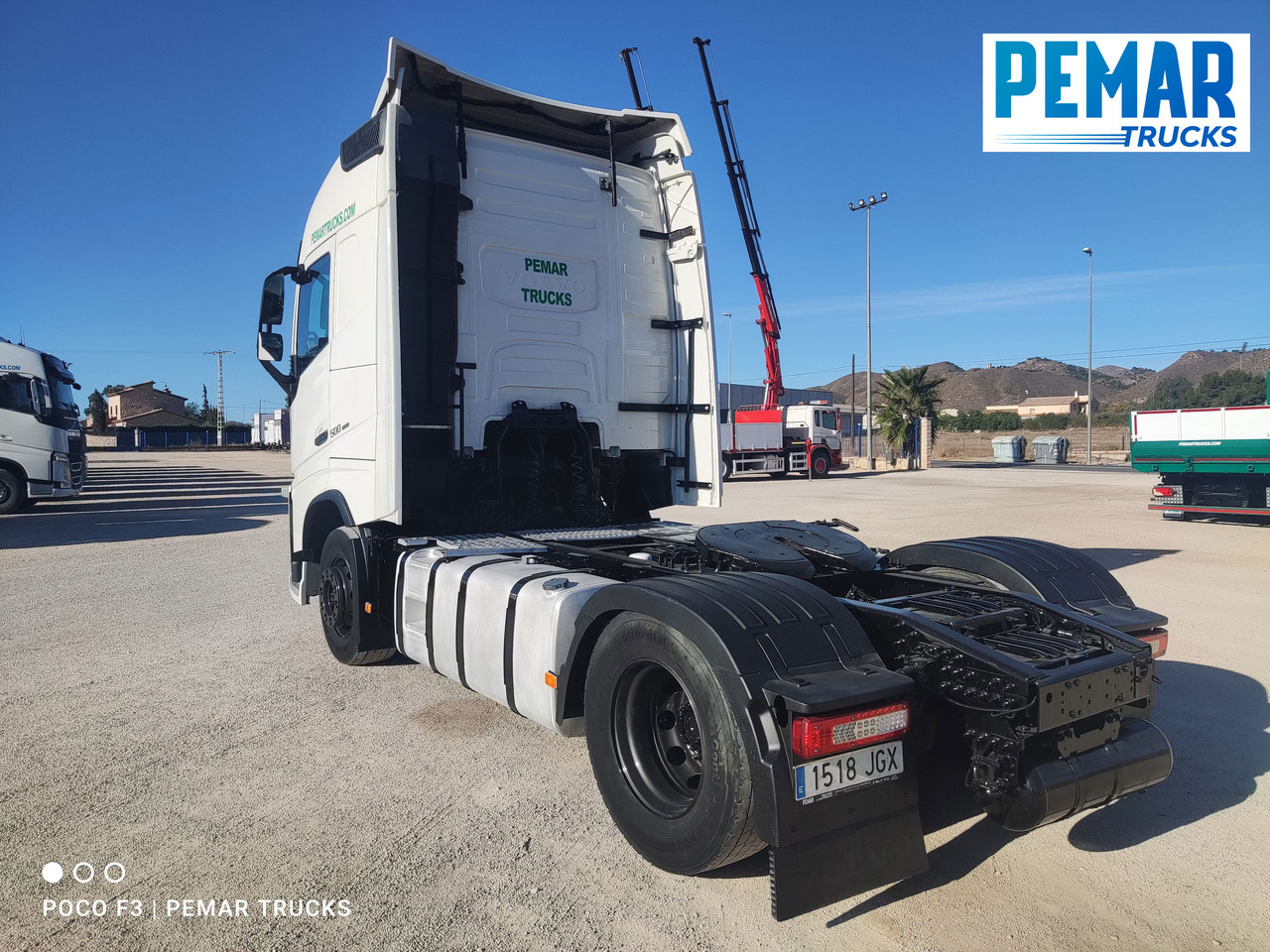Tractor VOLVO FH 500 CABEZA TRACTORA EURO 6: foto 7