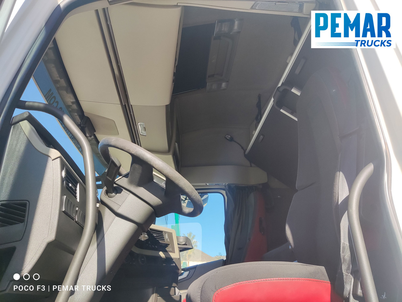 Tractor VOLVO FH 500 CABEZA TRACTORA EURO 6: foto 13