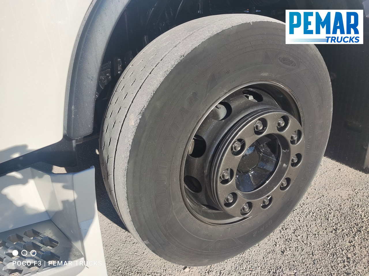 Tractor VOLVO FH 500 CABEZA TRACTORA EURO 6: foto 12