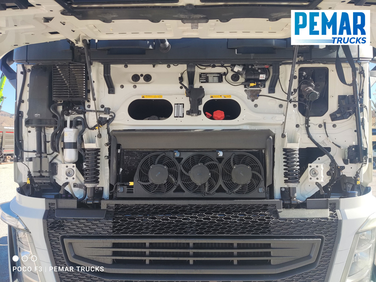 Tractor VOLVO FH 500 CABEZA TRACTORA EURO 6: foto 22