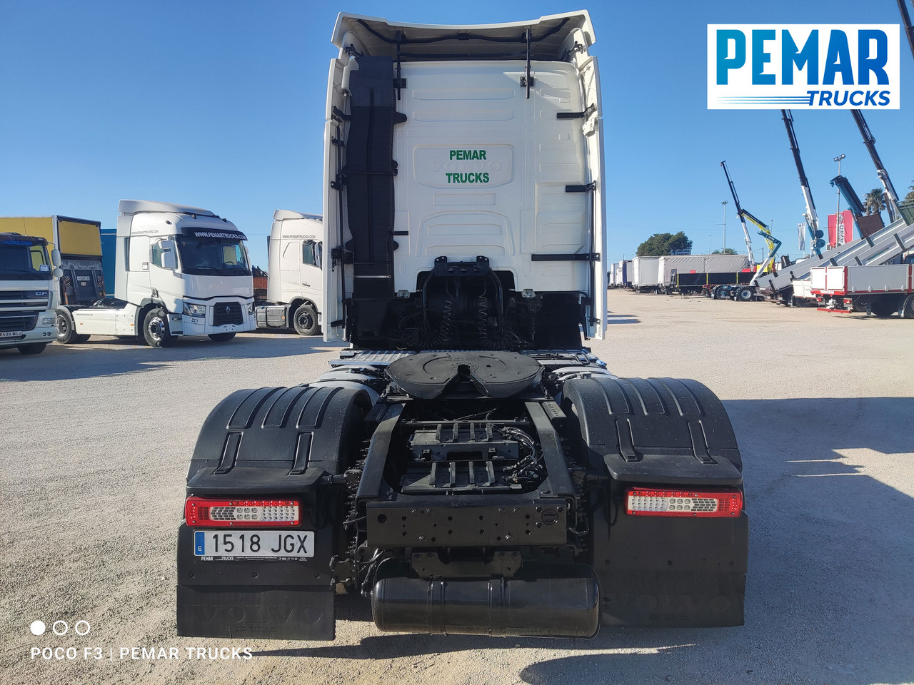 Tractor VOLVO FH 500 CABEZA TRACTORA EURO 6: foto 6