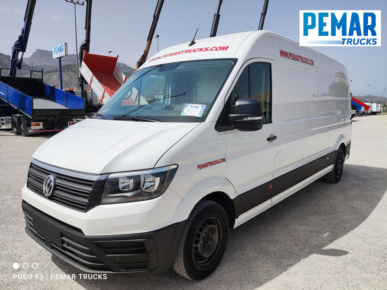 VOLKSWAGEN CRAFTER 2.0 FURGON L4 H3 EURO 6 140 CV - Furgão: foto 1 VOLKSWAGEN CRAFTER 2.0 FURGON L4 H3 EURO 6 140 CV - Furgão: foto 1