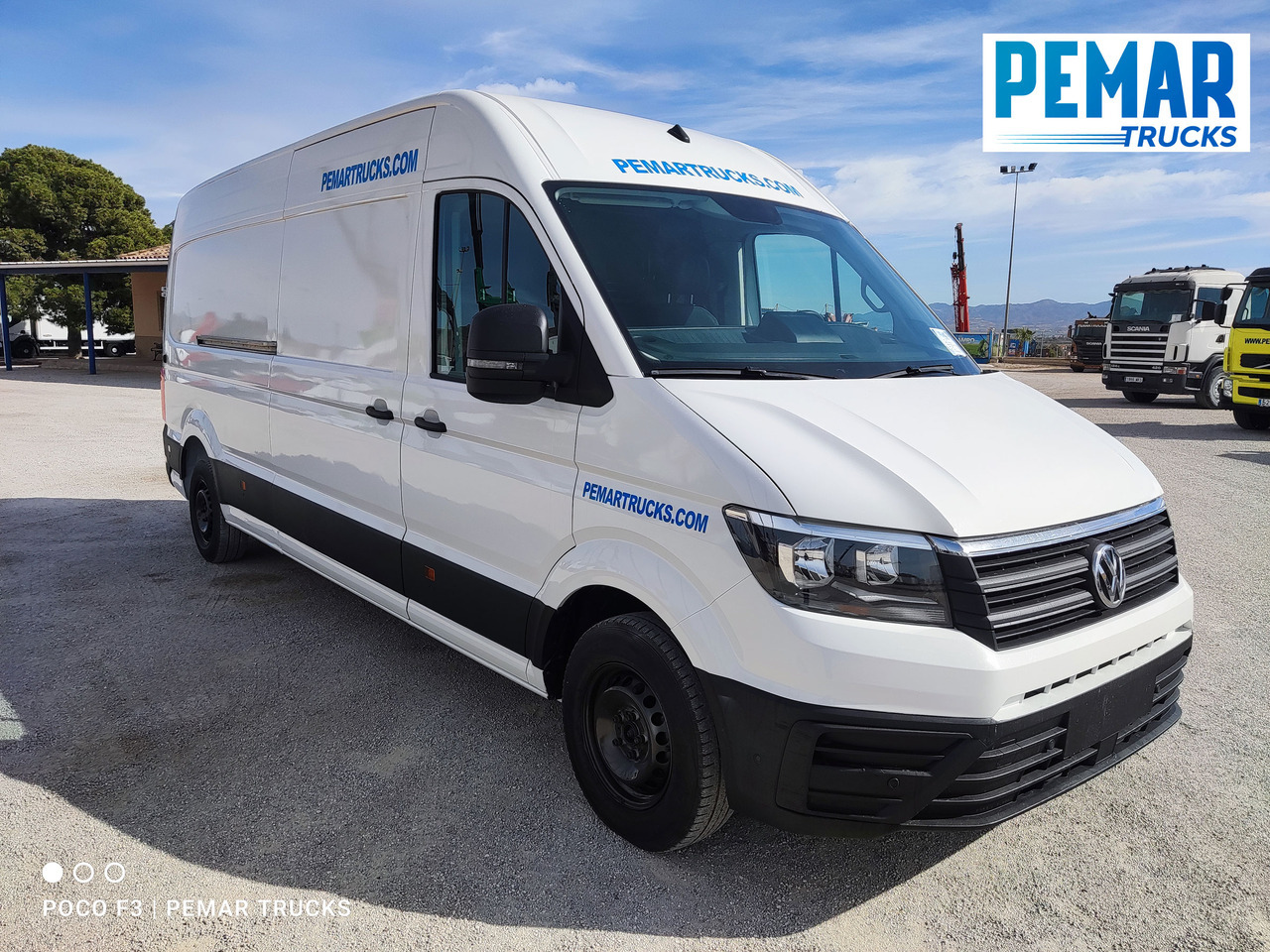 VOLKSWAGEN CRAFTER 2.0 L4 H3 - Furgão: foto 3 VOLKSWAGEN CRAFTER 2.0 L4 H3 - Furgão: foto 3