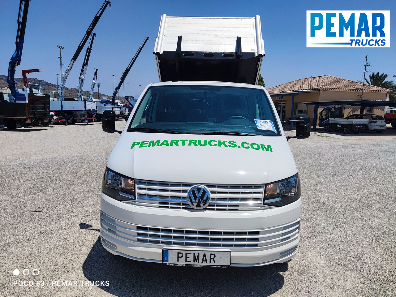 VOLKSWAGEN TRANSPORTER 2.0 TDI - Carrinha basculante: foto 2 VOLKSWAGEN TRANSPORTER 2.0 TDI - Carrinha basculante: foto 2