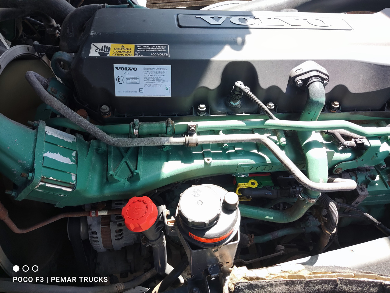 VOLVO 11 LITROS D11C450 - Motor: foto 2 VOLVO 11 LITROS D11C450 - Motor: foto 2