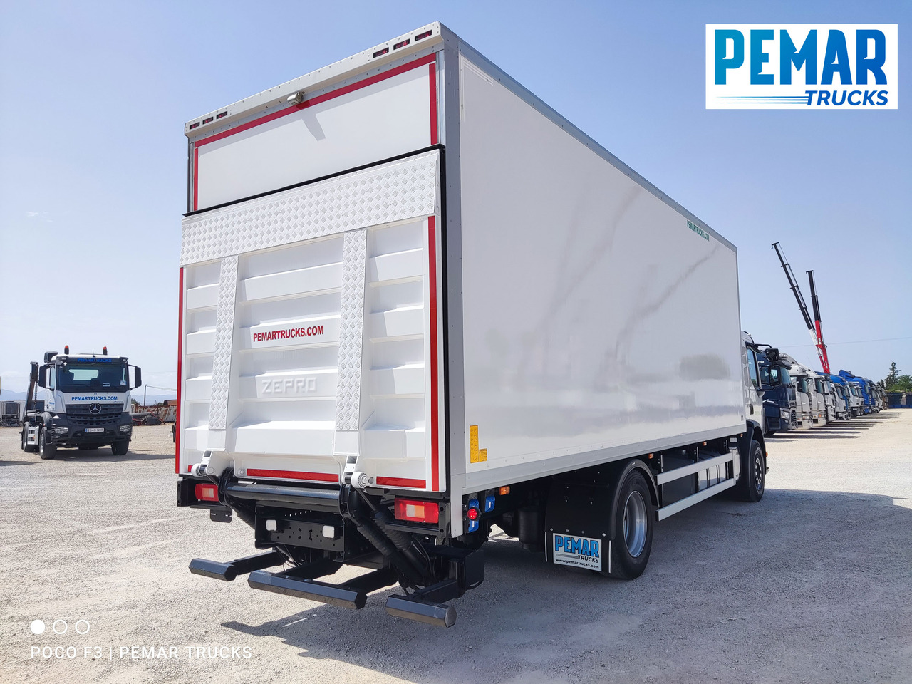 VOLVO FE 320 CAJA CERRADA 18T EURO 6 - Camião furgão: foto 5 VOLVO FE 320 CAJA CERRADA 18T EURO 6 - Camião furgão: foto 5