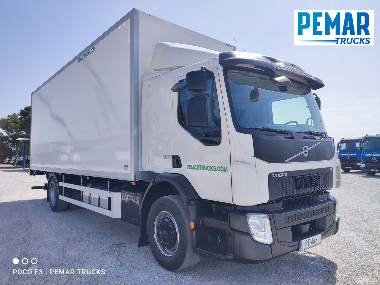 VOLVO FE 320 CAJA CERRADA 18T EURO 6 - Camião furgão: foto 3 VOLVO FE 320 CAJA CERRADA 18T EURO 6 - Camião furgão: foto 3