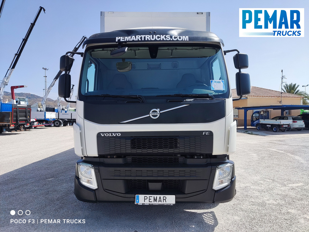 VOLVO FE 320 CAJA CERRADA 18T EURO 6 - Camião furgão: foto 2 VOLVO FE 320 CAJA CERRADA 18T EURO 6 - Camião furgão: foto 2