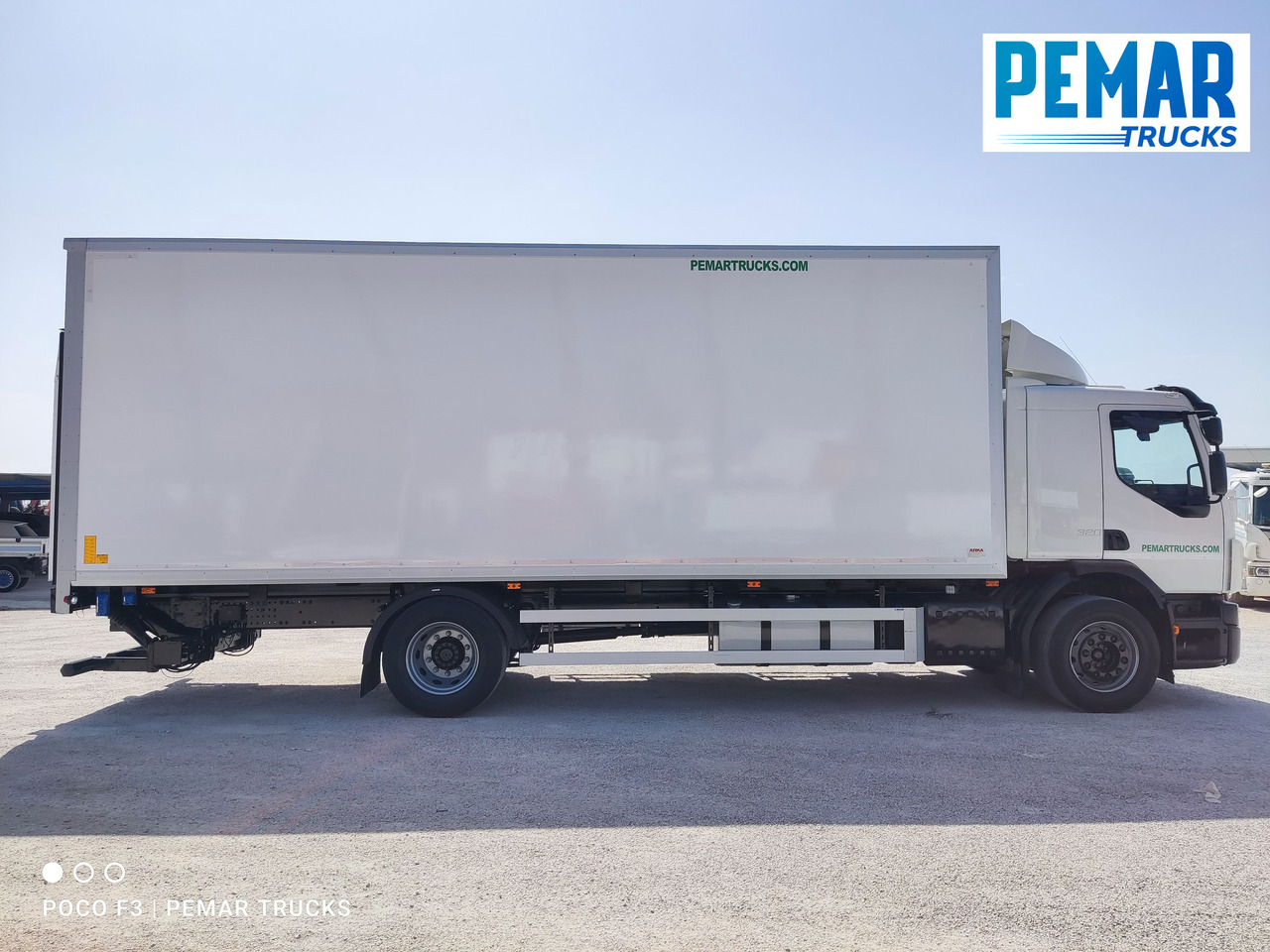 VOLVO FE 320 CAJA CERRADA 18T EURO 6 - Camião furgão: foto 4 VOLVO FE 320 CAJA CERRADA 18T EURO 6 - Camião furgão: foto 4