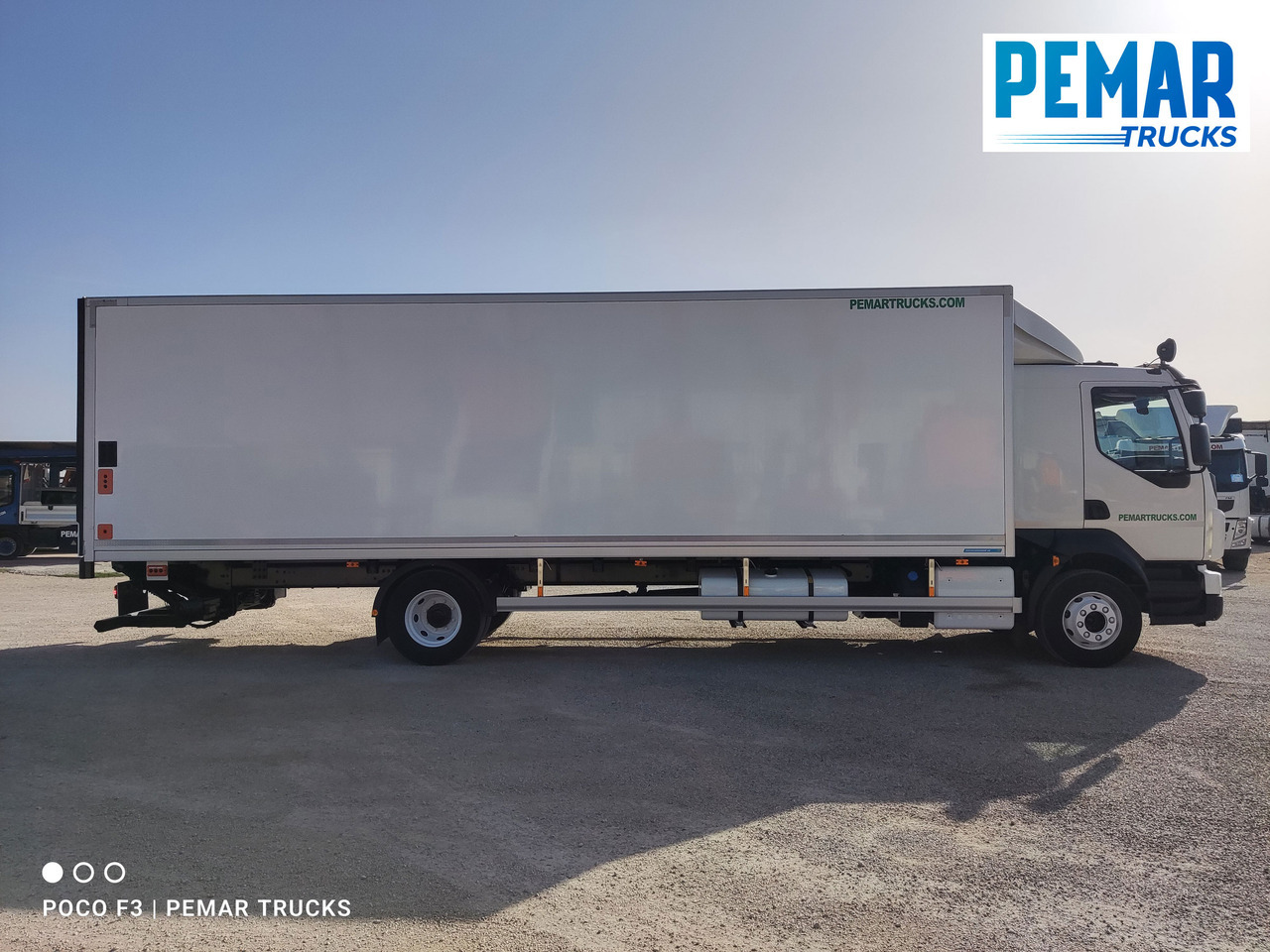 VOLVO FL 210 CAJA CERRADA 12T EURO 6 - Camião furgão: foto 4 VOLVO FL 210 CAJA CERRADA 12T EURO 6 - Camião furgão: foto 4