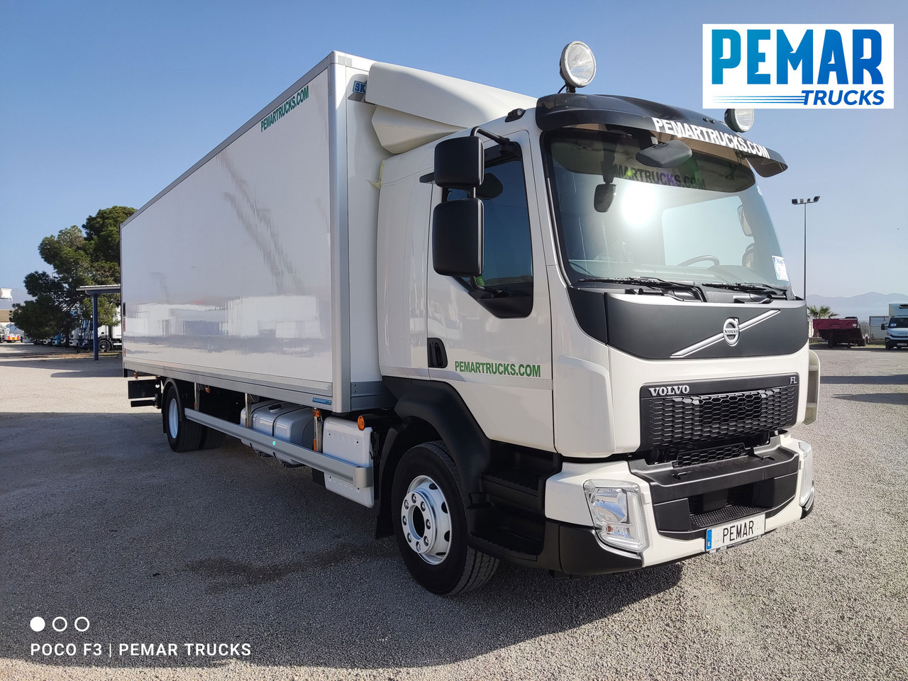 VOLVO FL 210 CAJA CERRADA 12T EURO 6 - Camião furgão: foto 3 VOLVO FL 210 CAJA CERRADA 12T EURO 6 - Camião furgão: foto 3