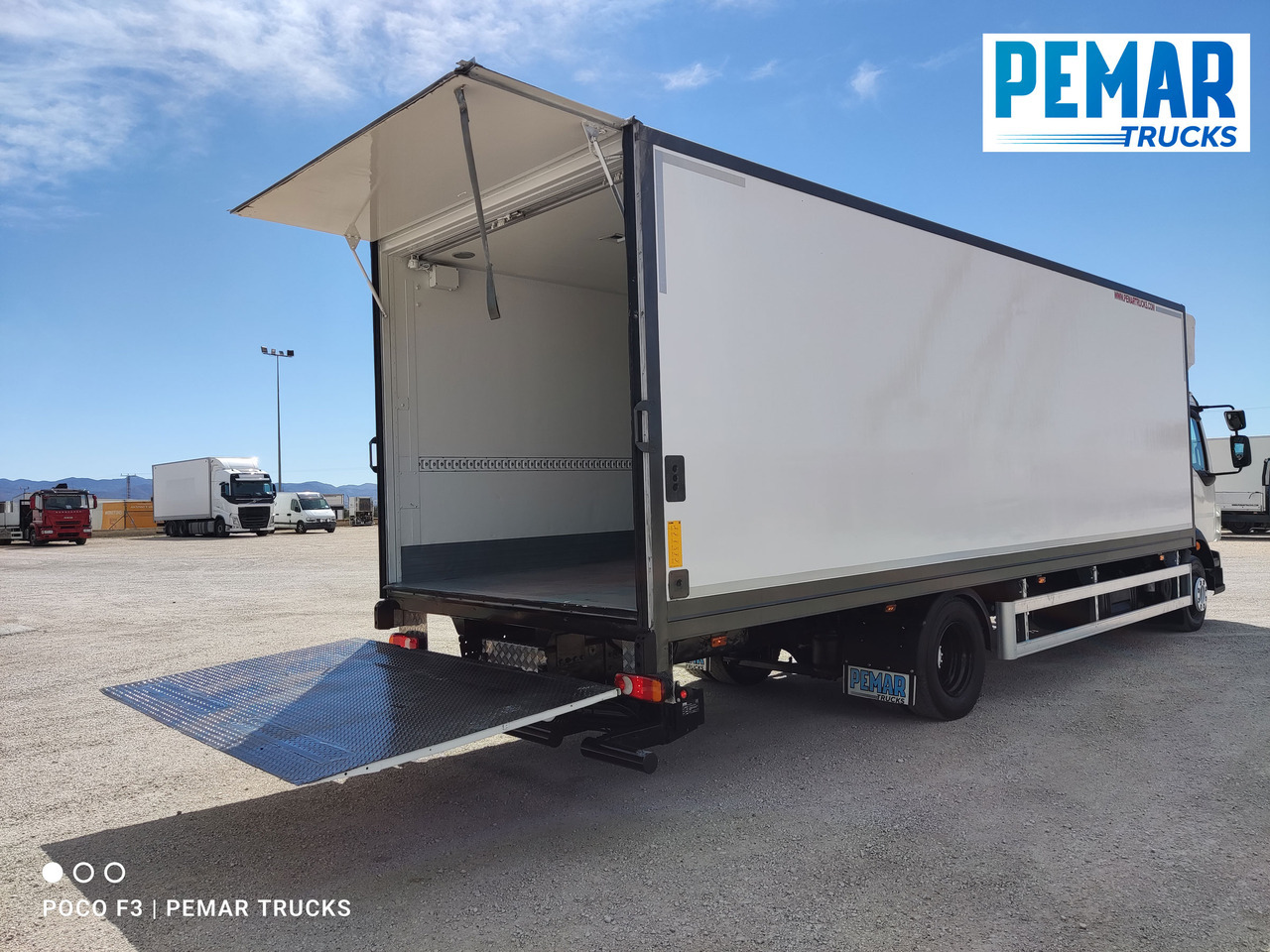 Camião frigorífico VOLVO FL 240 FRIGORIFICO 14T: foto 10