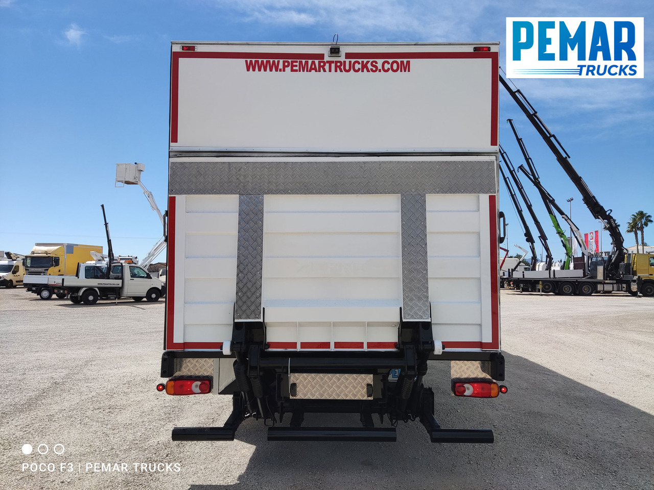 Camião frigorífico VOLVO FL 240 FRIGORIFICO 14T: foto 7