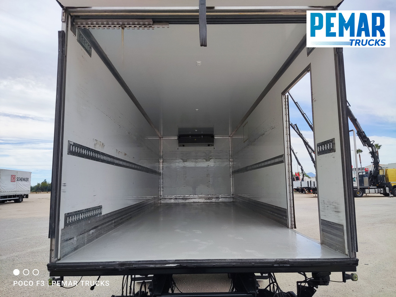 Camião frigorífico VOLVO FL 240 FRIGORIFICO 14T: foto 20 Camião frigorífico VOLVO FL 240 FRIGORIFICO 14T: foto 20