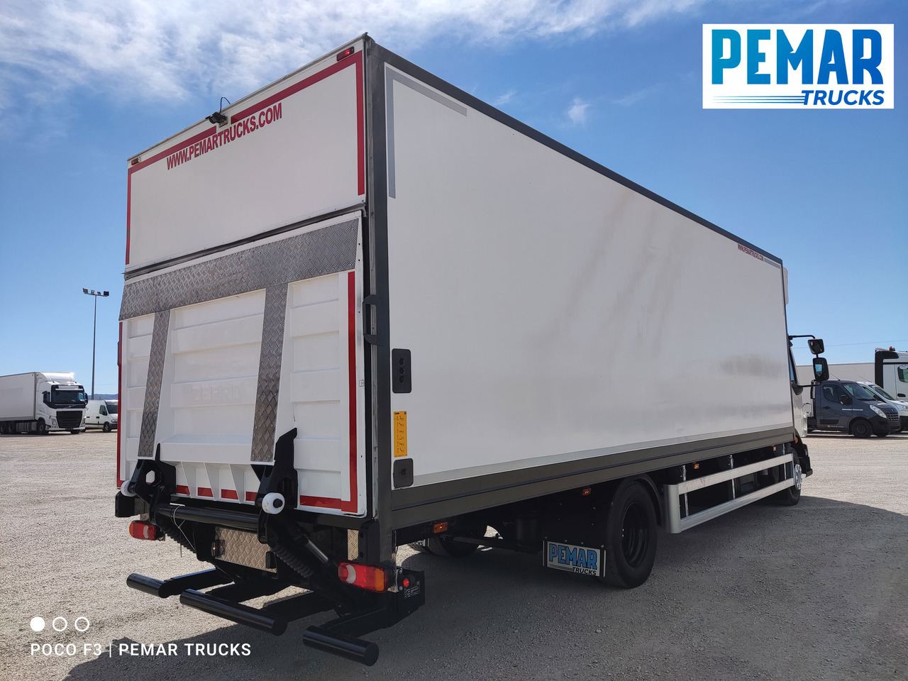 Camião frigorífico VOLVO FL 240 FRIGORIFICO 14T: foto 6