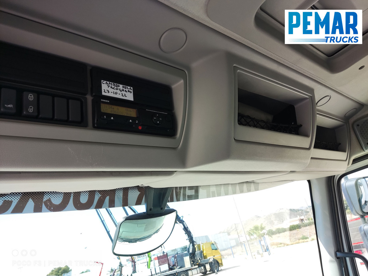 Camião frigorífico VOLVO FL 240 FRIGORIFICO 14T: foto 23