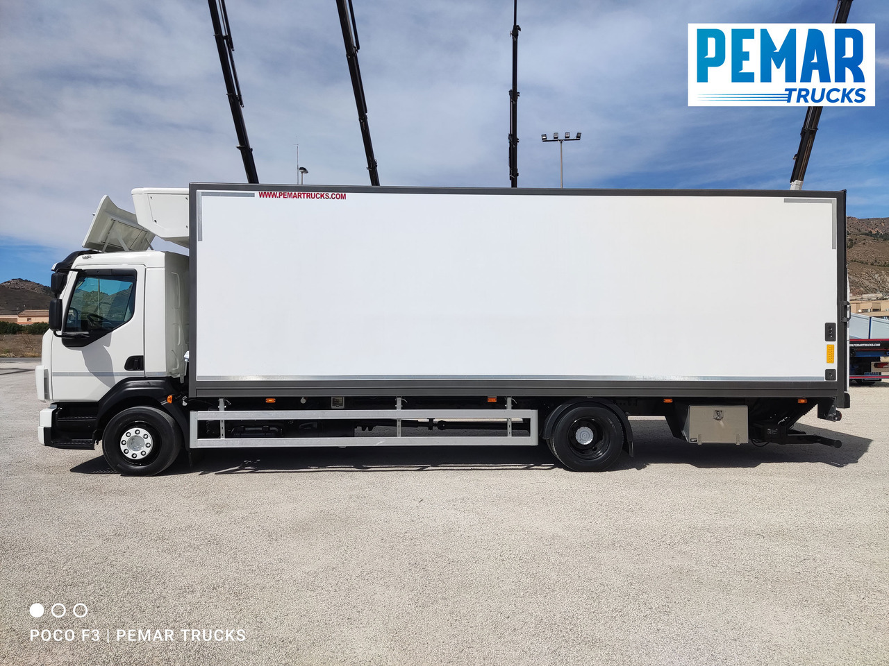 Camião frigorífico VOLVO FL 240 FRIGORIFICO 14T: foto 9