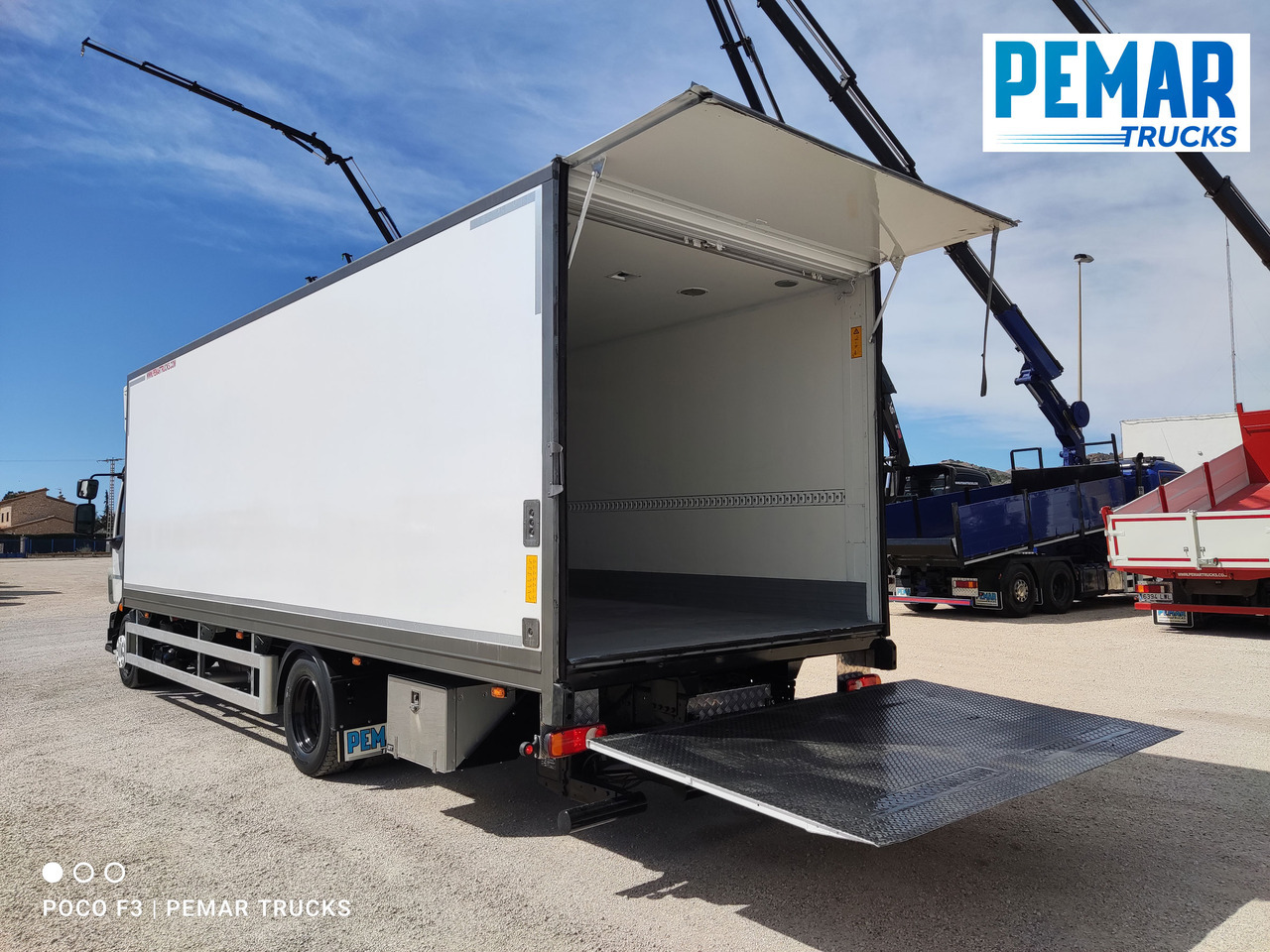 Camião frigorífico VOLVO FL 240 FRIGORIFICO 14T: foto 12
