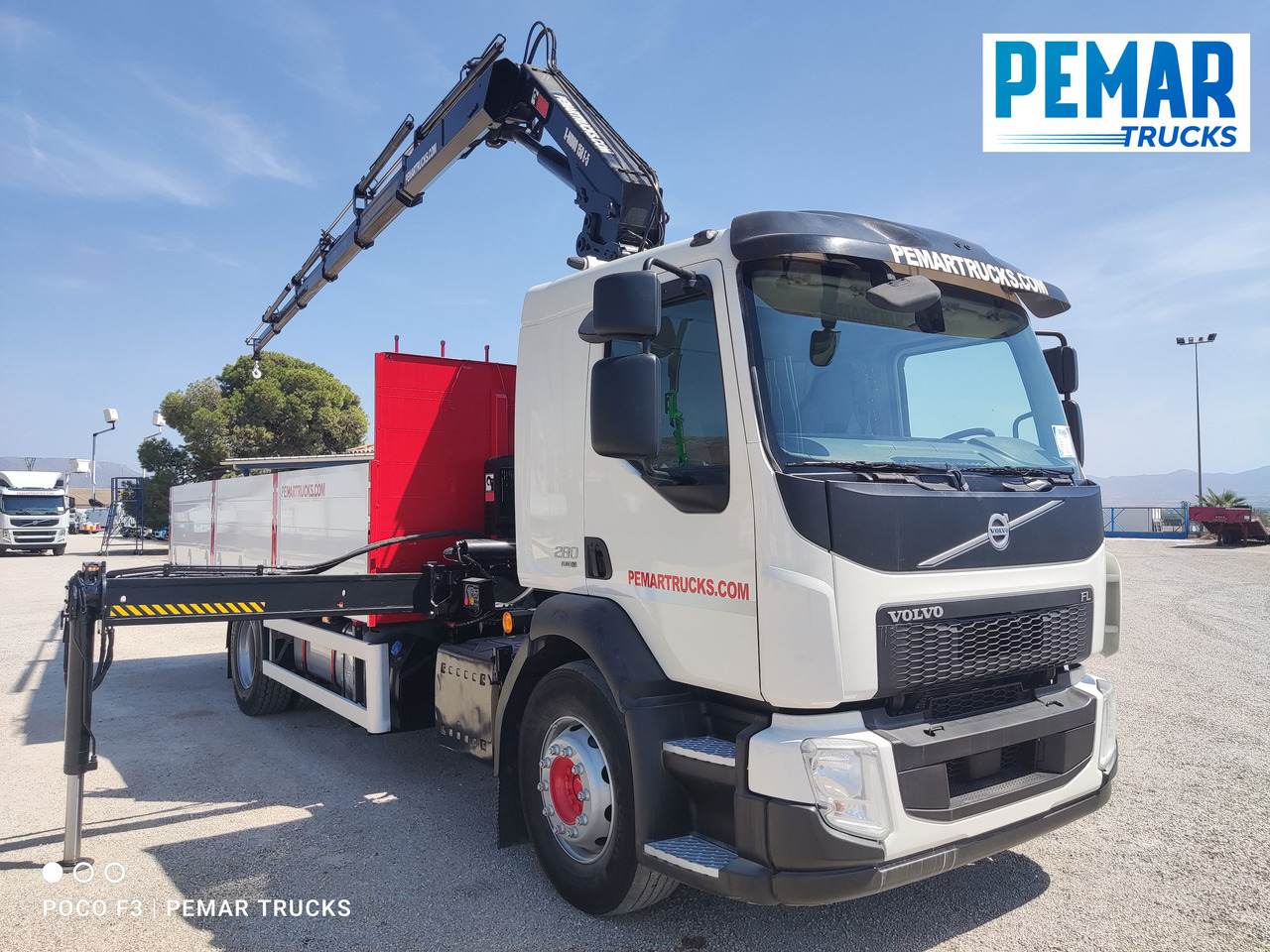 VOLVO FL 280 GRUA CAJA FIJA EURO 6 - Camião grua: foto 4 VOLVO FL 280 GRUA CAJA FIJA EURO 6 - Camião grua: foto 4