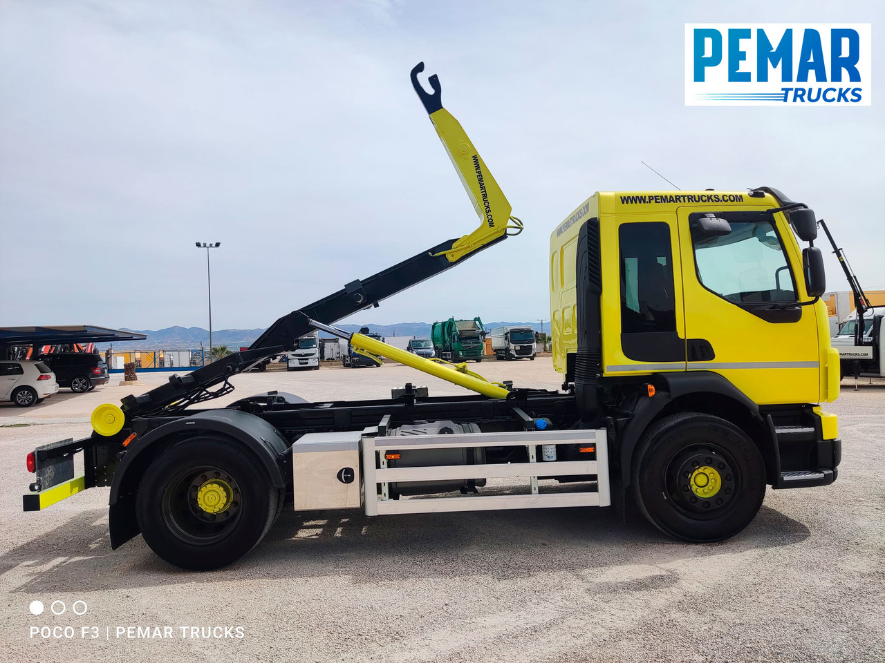 Camião transportador de contêineres/ Caixa móvel VOLVO FL 290 MULTILIFT 18T: foto 16