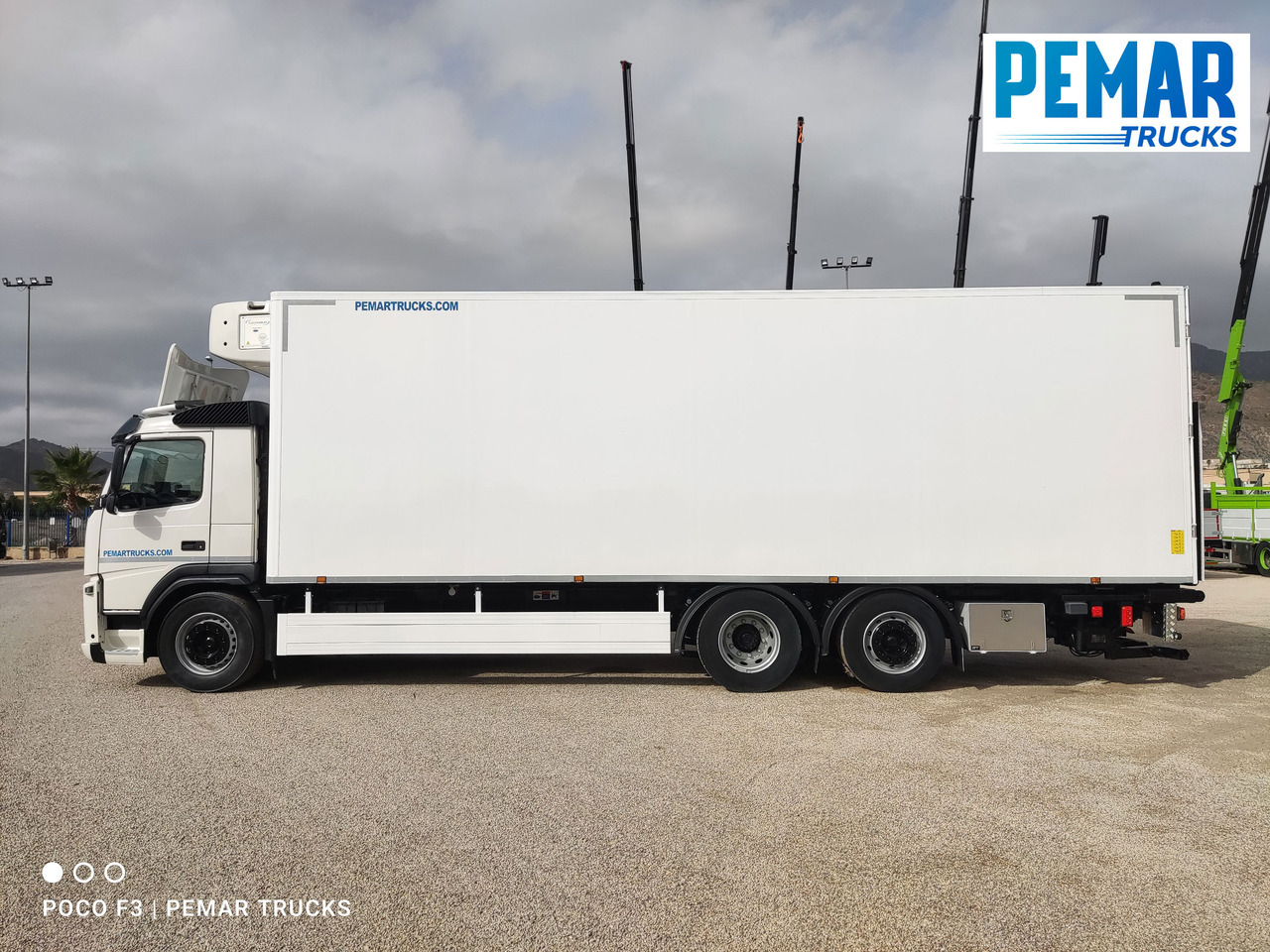 Camião frigorífico VOLVO FM 410 6X2 FRIGORIFICO: foto 8