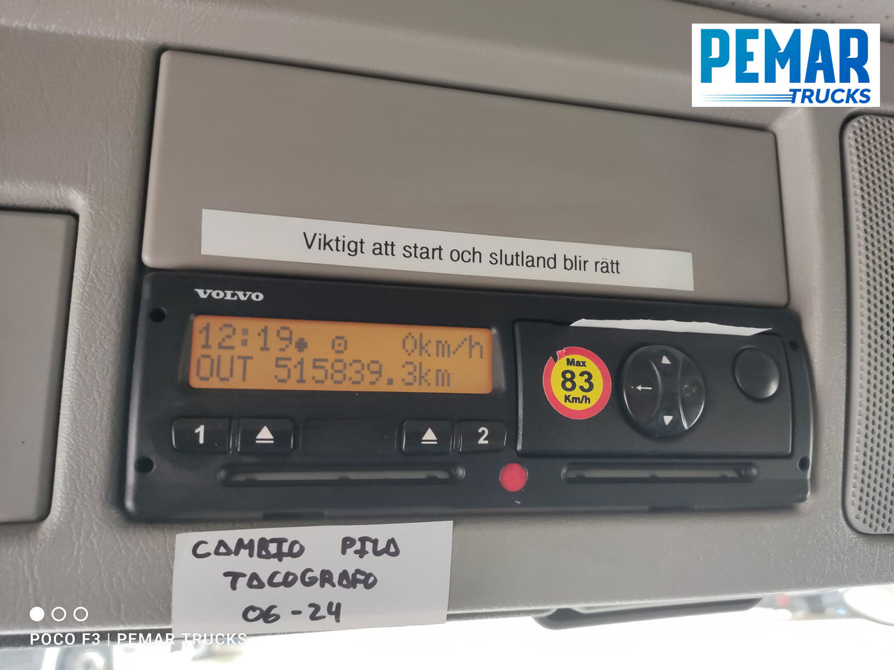 Camião frigorífico VOLVO FM 410 6X2 FRIGORIFICO: foto 18