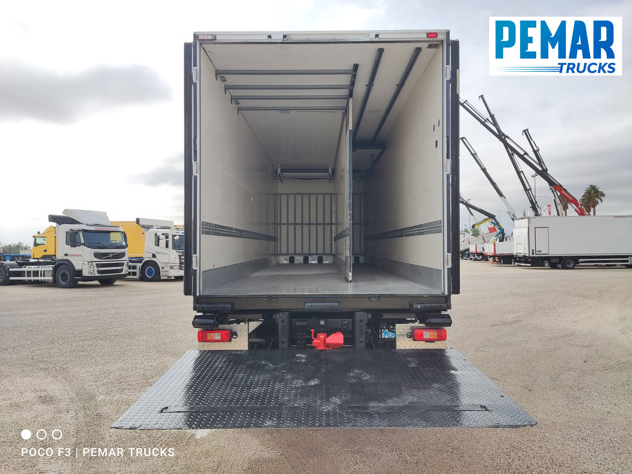 Camião frigorífico VOLVO FM 410 6X2 FRIGORIFICO: foto 10