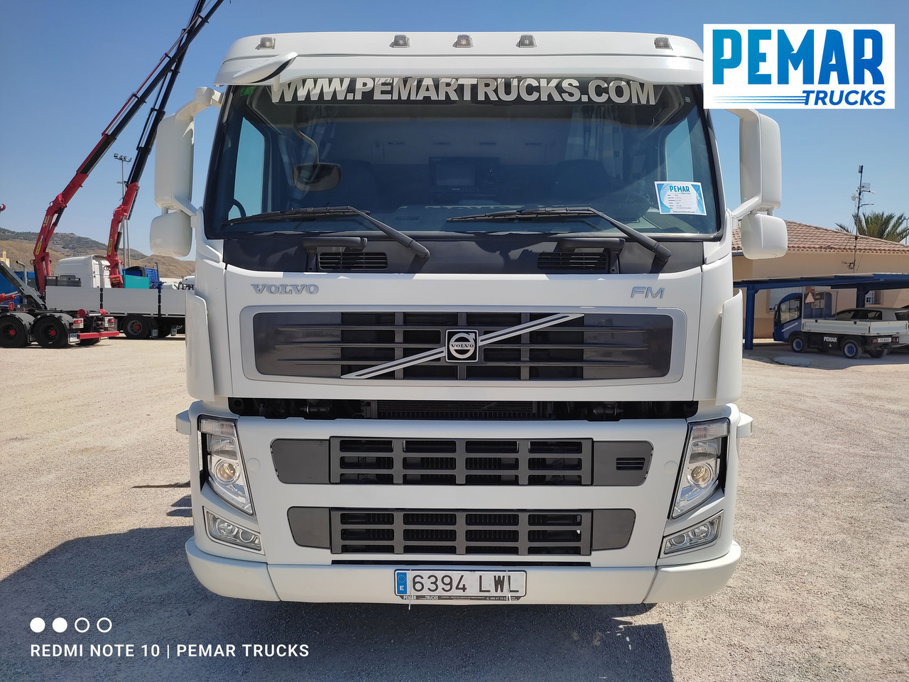 VOLVO FM 440 6X4 GRUA BASCULANTE - Camião basculante, Camião grua: foto 3 VOLVO FM 440 6X4 GRUA BASCULANTE - Camião basculante, Camião grua: foto 3