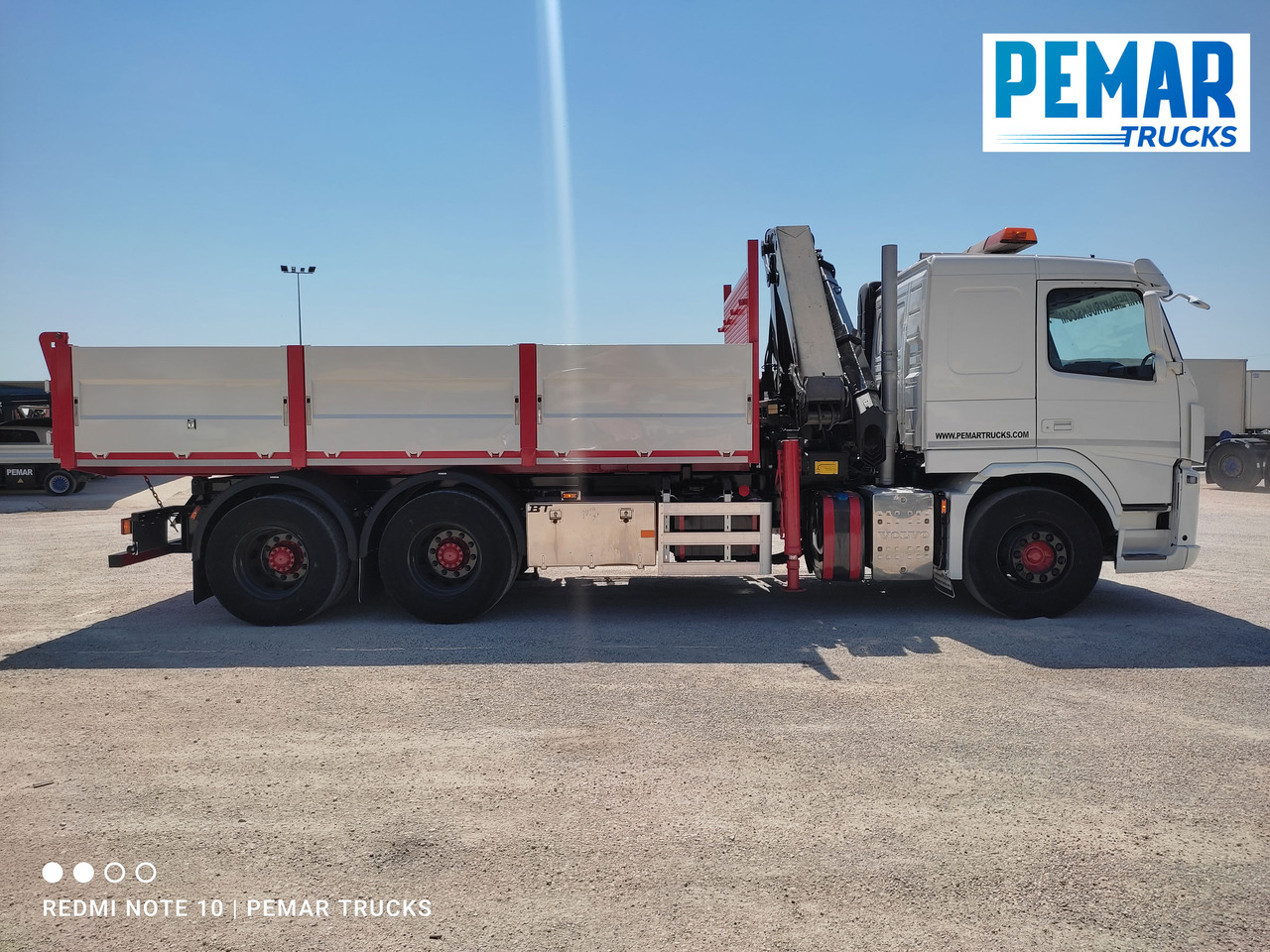 VOLVO FM 440 6X4 GRUA BASCULANTE - Camião basculante, Camião grua: foto 5 VOLVO FM 440 6X4 GRUA BASCULANTE - Camião basculante, Camião grua: foto 5
