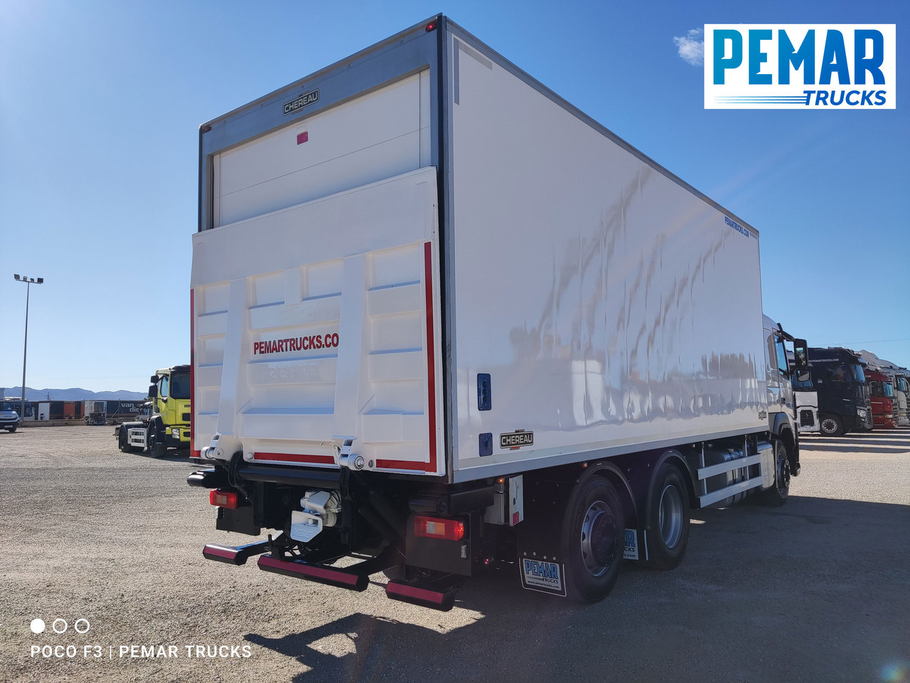 VOLVO FM 450 6X2 FRIGORIFICO EURO 6 - Camião frigorífico: foto 5 VOLVO FM 450 6X2 FRIGORIFICO EURO 6 - Camião frigorífico: foto 5