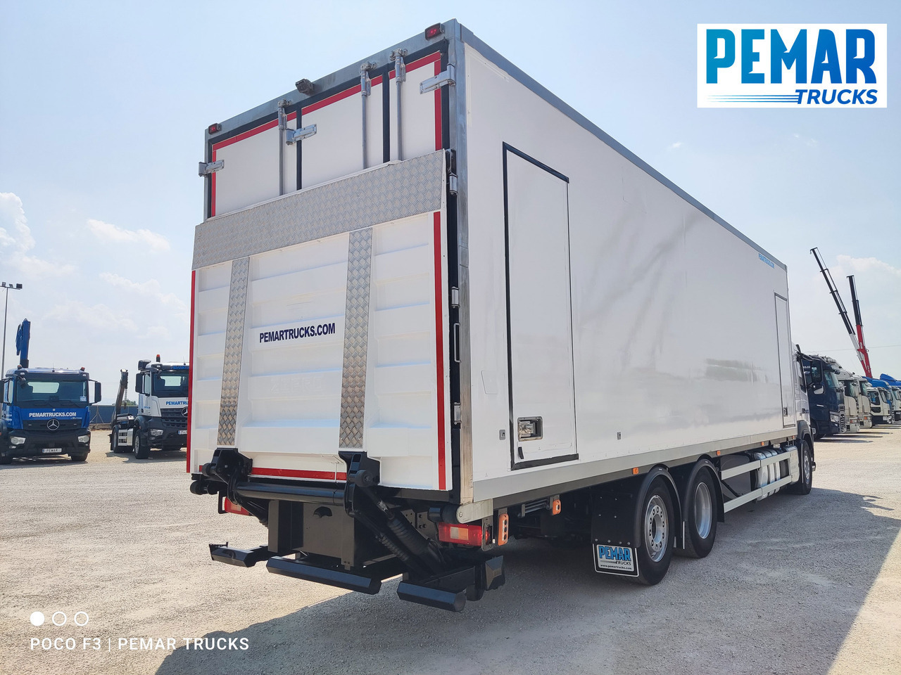 VOLVO FM 500 6X2 FRIGORIFICO EURO 6 - Camião frigorífico: foto 5 VOLVO FM 500 6X2 FRIGORIFICO EURO 6 - Camião frigorífico: foto 5