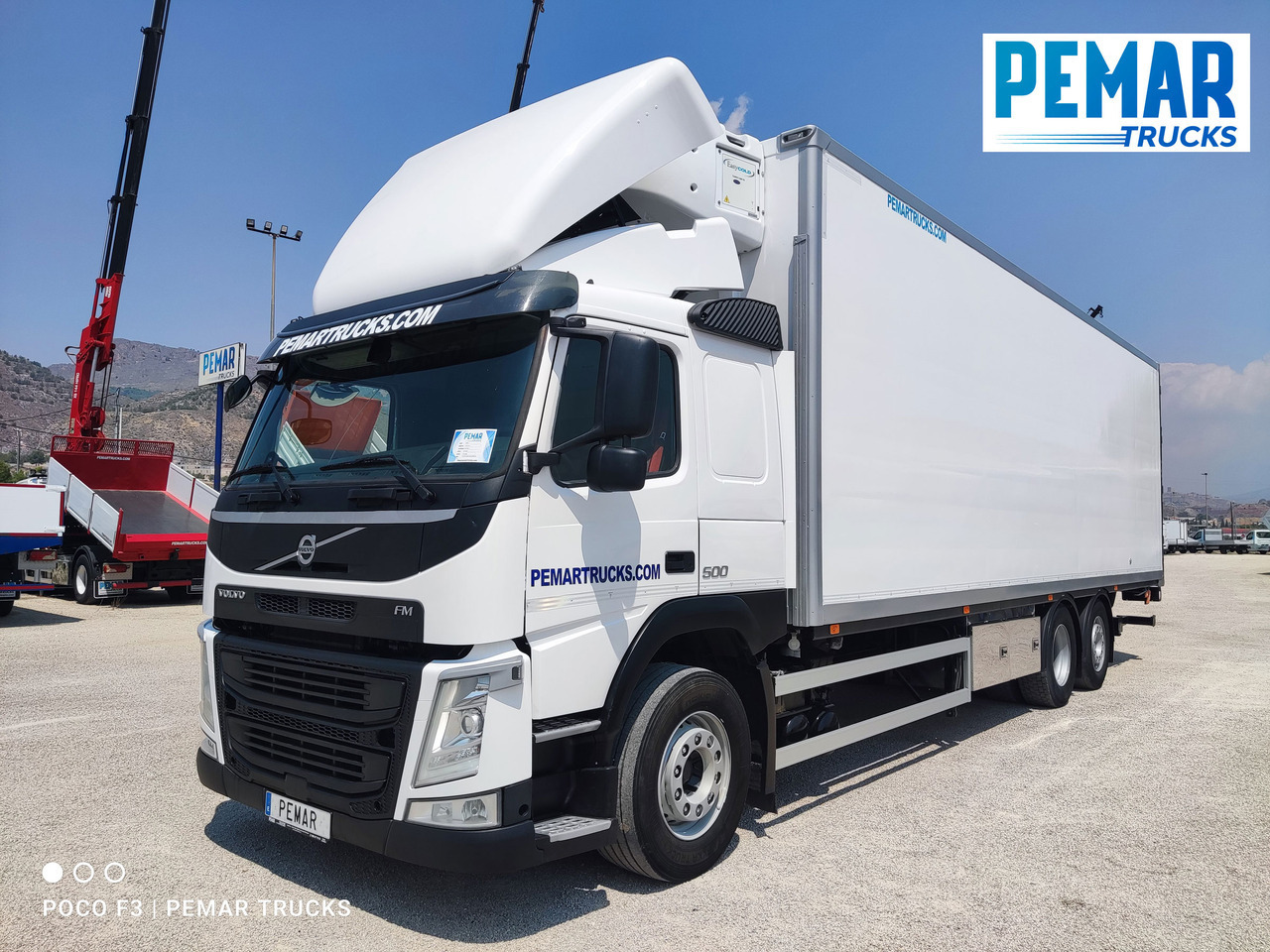 VOLVO FM 500 6X2 FRIGORIFICO EURO 6 - Camião frigorífico: foto 1 VOLVO FM 500 6X2 FRIGORIFICO EURO 6 - Camião frigorífico: foto 1