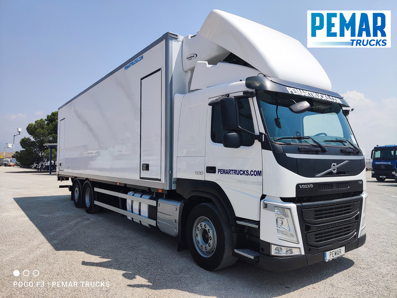 VOLVO FM 500 6X2 FRIGORIFICO EURO 6 - Camião frigorífico: foto 3 VOLVO FM 500 6X2 FRIGORIFICO EURO 6 - Camião frigorífico: foto 3