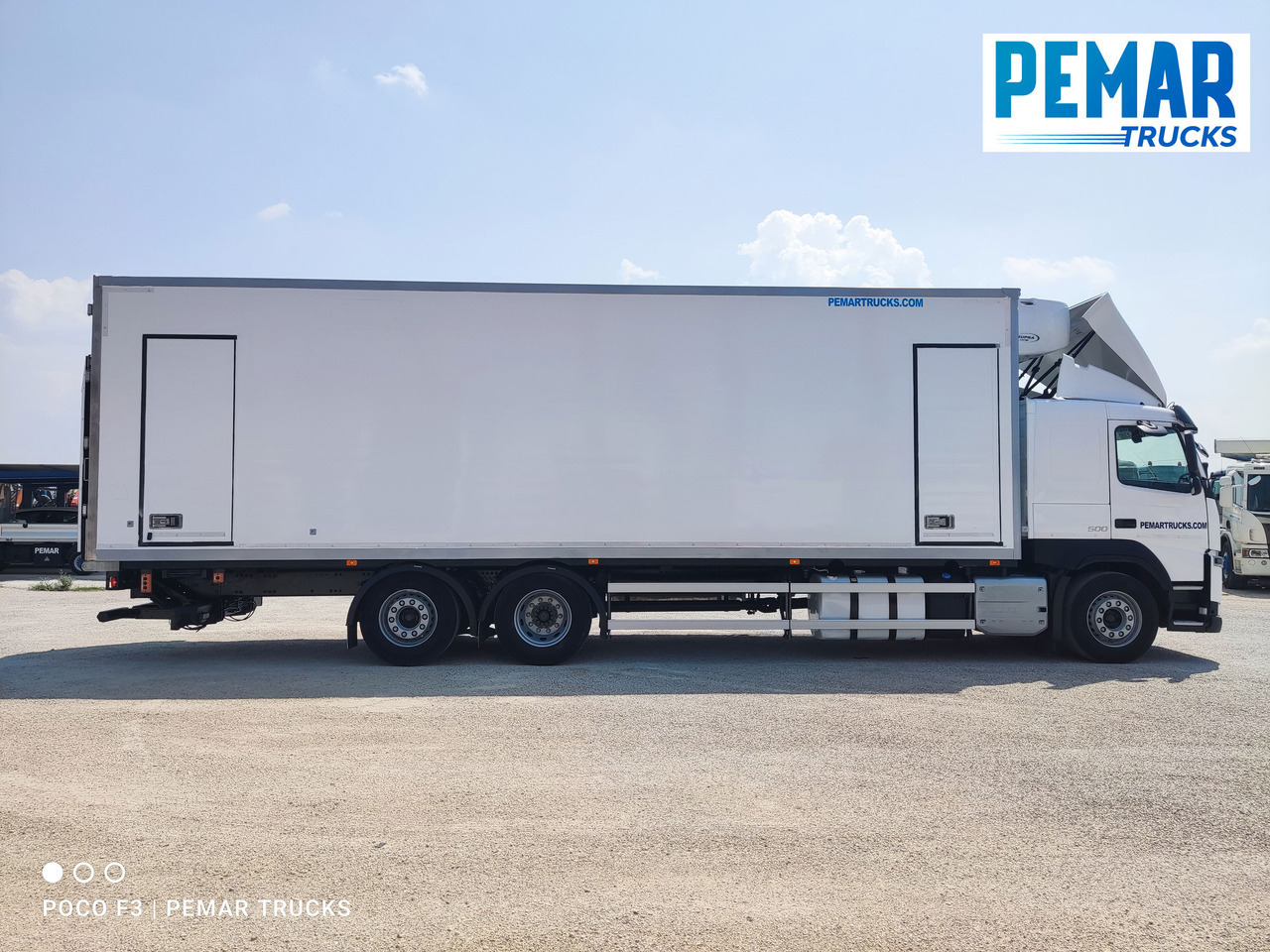 VOLVO FM 500 6X2 FRIGORIFICO EURO 6 - Camião frigorífico: foto 4 VOLVO FM 500 6X2 FRIGORIFICO EURO 6 - Camião frigorífico: foto 4