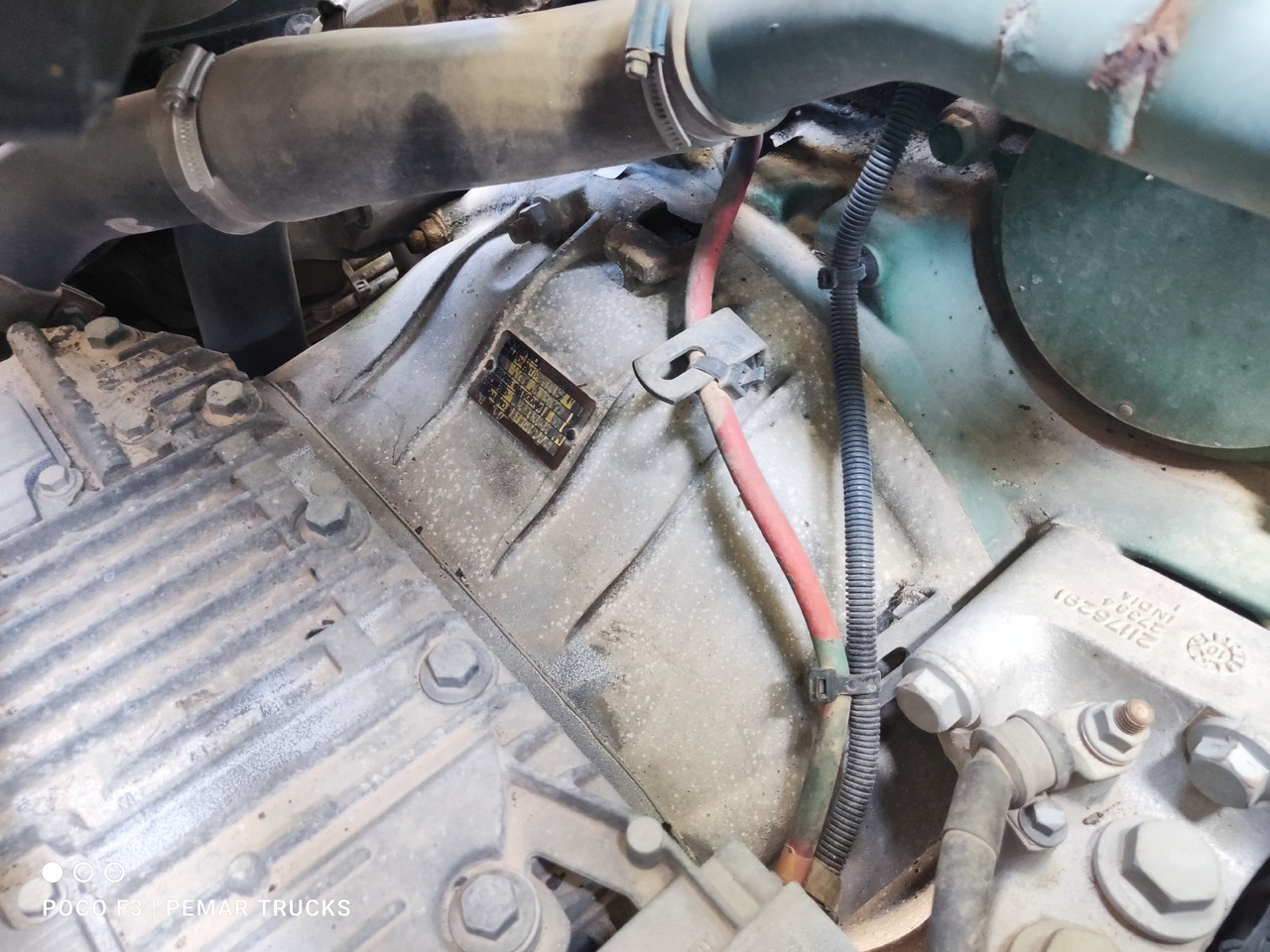 VOLVO FM - EURO 5 AT2412D - Caixa de velocidade: foto 2 VOLVO FM - EURO 5 AT2412D - Caixa de velocidade: foto 2