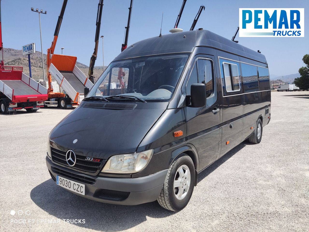 MERCEDES-BENZ SPRINTER 313 CDI CAMPERIZADA - Veículo comercial: foto 1 MERCEDES-BENZ SPRINTER 313 CDI CAMPERIZADA - Veículo comercial: foto 1