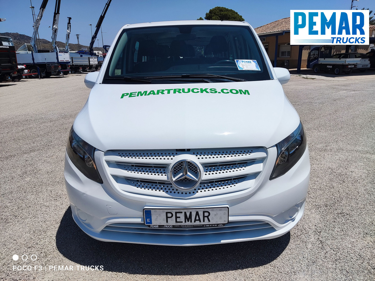 MERCEDES-BENZ VITO 111 CDI EURO 6 - Veículo comercial: foto 2 MERCEDES-BENZ VITO 111 CDI EURO 6 - Veículo comercial: foto 2