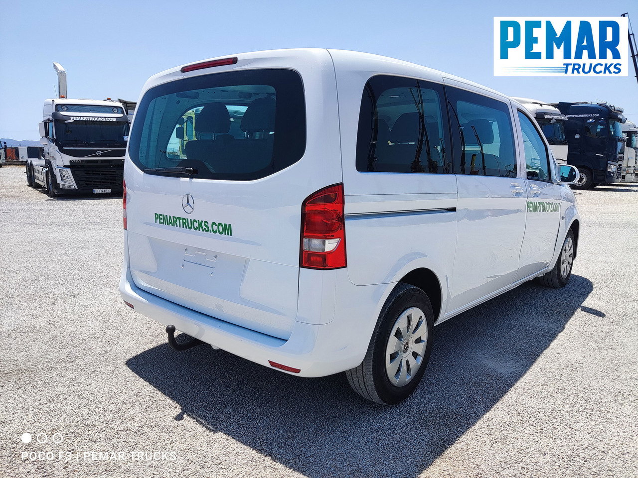 MERCEDES-BENZ VITO 111 CDI EURO 6 - Veículo comercial: foto 5 MERCEDES-BENZ VITO 111 CDI EURO 6 - Veículo comercial: foto 5