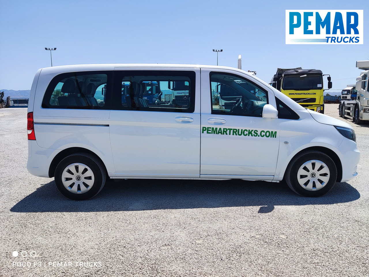 MERCEDES-BENZ VITO 111 CDI EURO 6 - Veículo comercial: foto 4 MERCEDES-BENZ VITO 111 CDI EURO 6 - Veículo comercial: foto 4