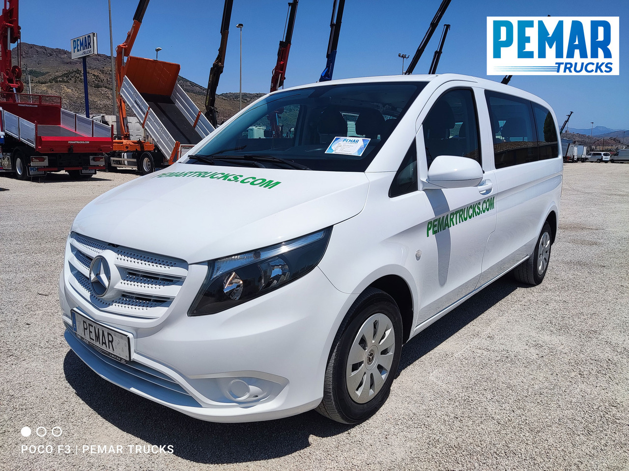 MERCEDES-BENZ VITO 111 CDI EURO 6 - Veículo comercial: foto 1 MERCEDES-BENZ VITO 111 CDI EURO 6 - Veículo comercial: foto 1