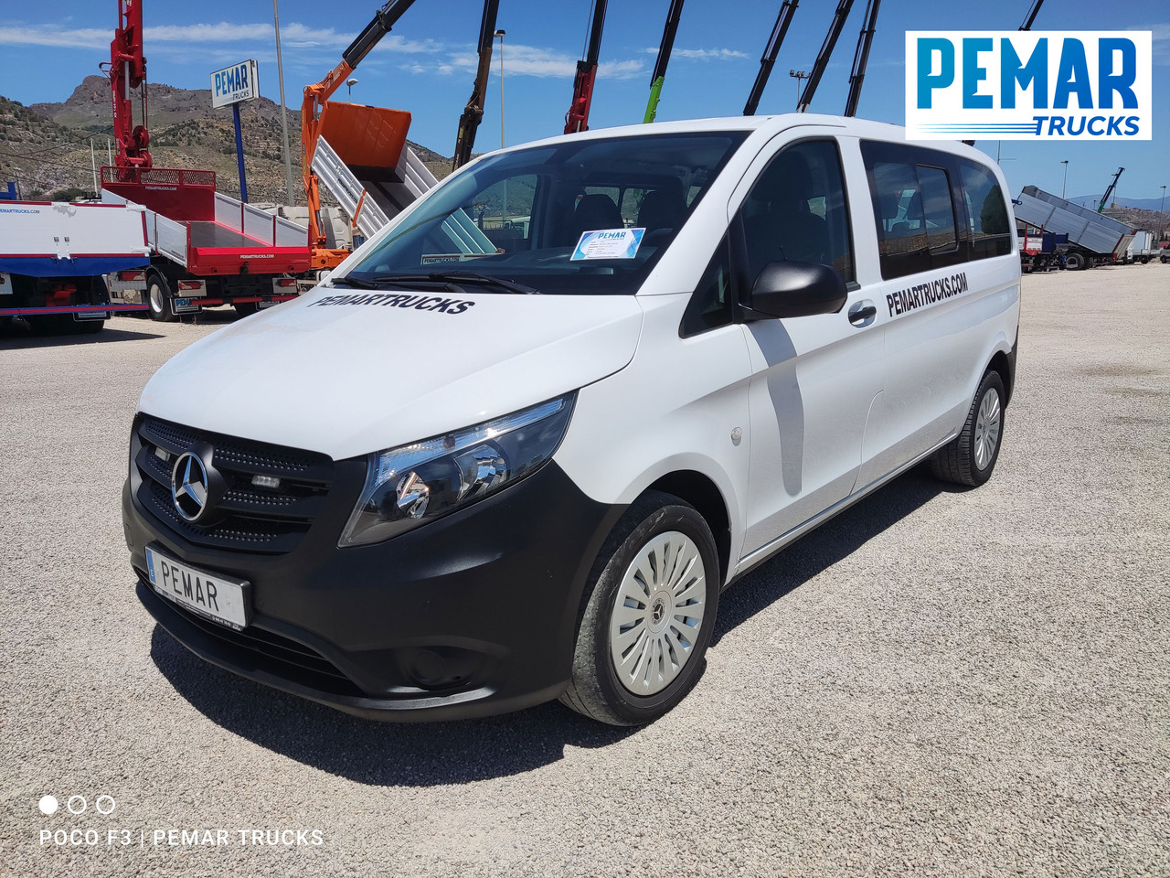 MERCEDES-BENZ VITO 114 CDI - Veículo comercial: foto 1 MERCEDES-BENZ VITO 114 CDI - Veículo comercial: foto 1