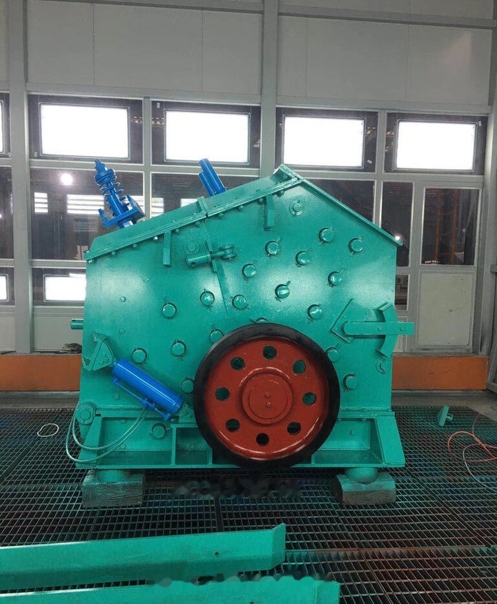 Hazemag KHSI-1010 HSI Crusher - Britador de impacto: foto 4 Hazemag KHSI-1010 HSI Crusher - Britador de impacto: foto 4