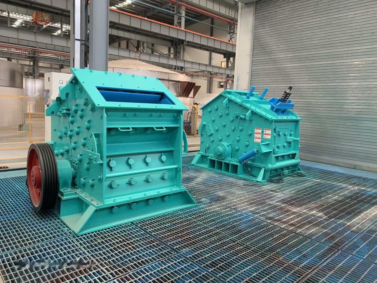 Hazemag New APK40 Impact Crusher - Britador de impacto: foto 2 Hazemag New APK40 Impact Crusher - Britador de impacto: foto 2