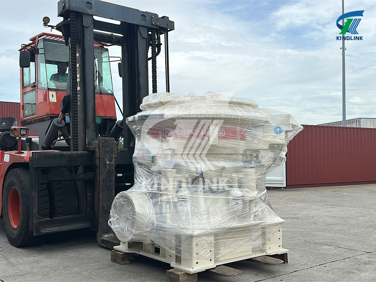 KINGLINK HP200 Cone Crusher - Britador de cone: foto 2 KINGLINK HP200 Cone Crusher - Britador de cone: foto 2