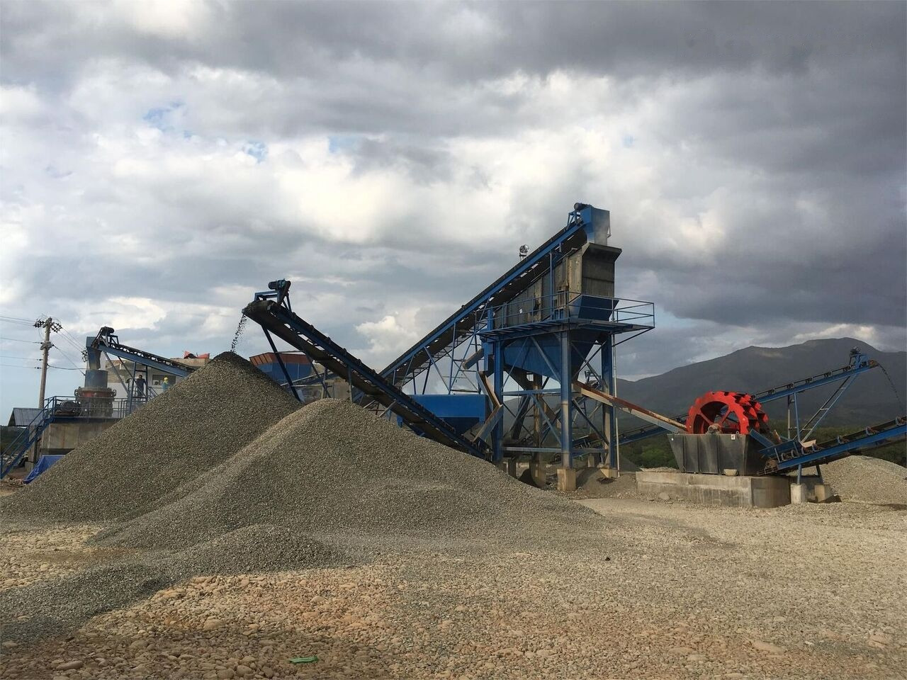 Kinglink 150TPH RIVER STONE CRUSHING PLANT - Britador de mandíbula: foto 5 Kinglink 150TPH RIVER STONE CRUSHING PLANT - Britador de mandíbula: foto 5