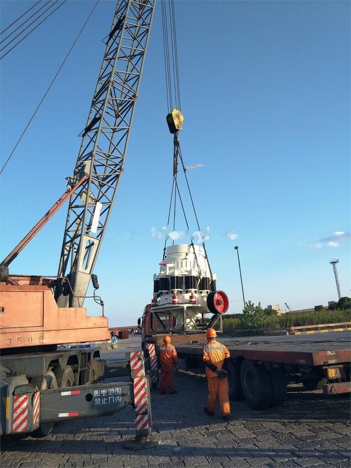 Kinglink 250TPH KLM1380 Iron Ore Cone Crusher - Britador de cone: foto 1 Kinglink 250TPH KLM1380 Iron Ore Cone Crusher - Britador de cone: foto 1